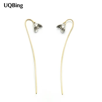 

Fashion Magnolia 925 Sterling Silver Drop Earrings Sterling Silver Flower Earrings For Women Free Shipping Brincos