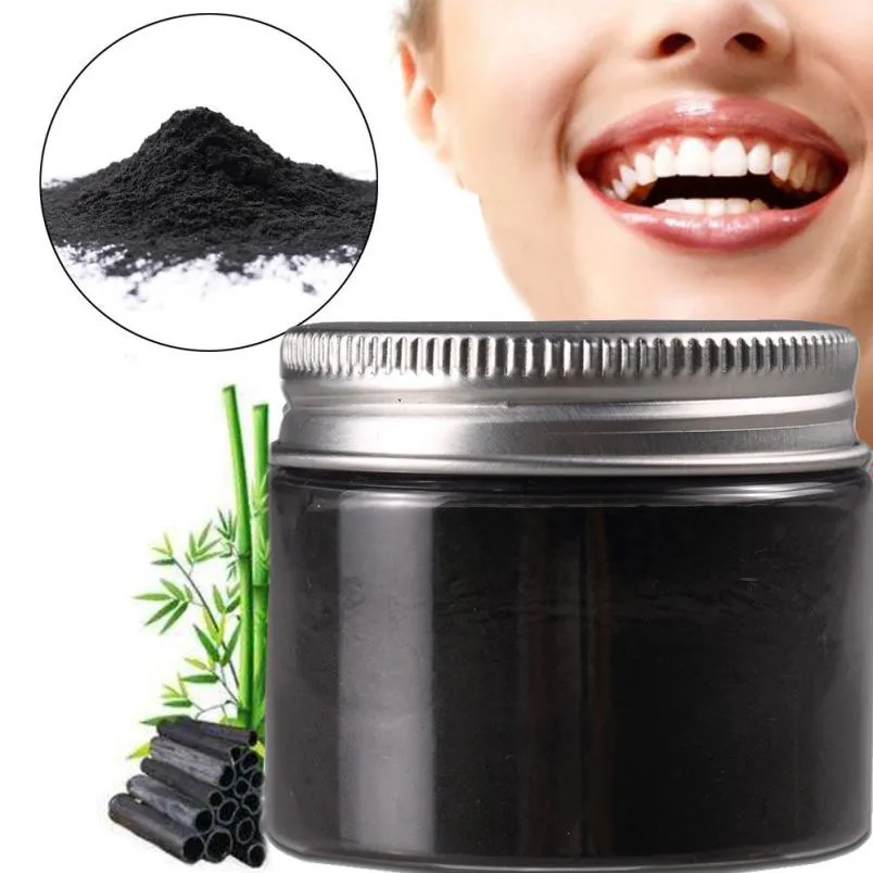 25g Tooth Whitening Powder Bamboo charcoal Toothpaste Natural Teeth
