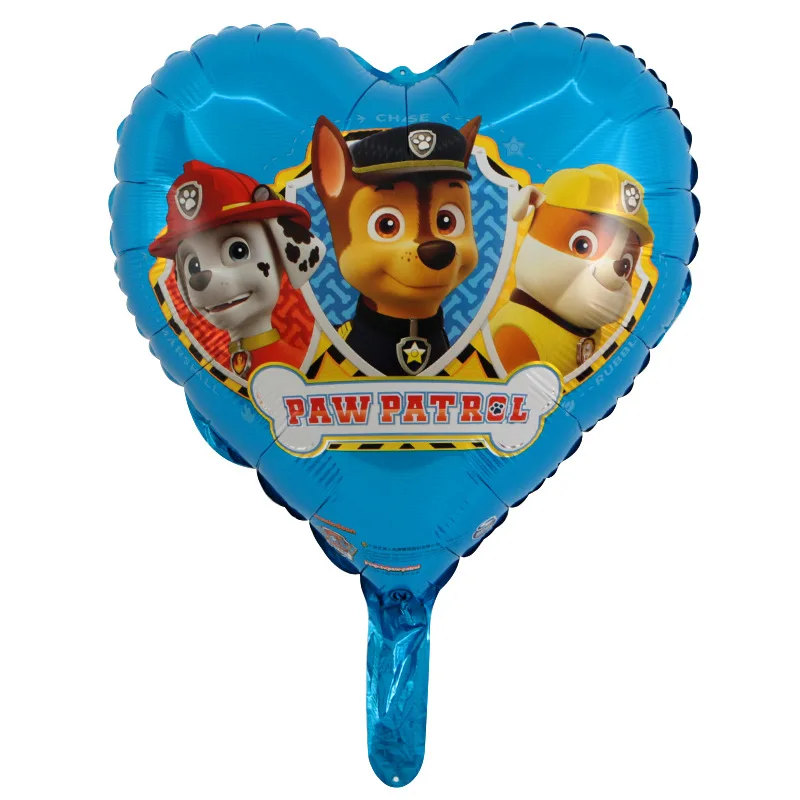 Новинка, Paw Patrol, украшение на день рождения, фигурки, игрушки, Paw Patrol, воздушные шары, вечерние, декор для комнаты, Чейз, Marshall, баллон, детские игрушки для девочек