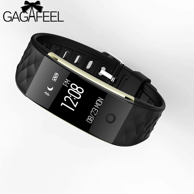 Gagafeel Donna Uomo Orologio Intelligente Herat Rate Monitor Per Android 4.3 Ios Gagafeel Donna Uomo Orologio Intelligente Herat Rate Monitor Per Android 4.3 Ios