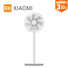 XIAOMI MIJIA Напольный Торшер вентилятор для домашний воздухоохладитель Домашний напольный портативный вентилятор воздушный кондиционер естественный ветер приложение Mihome