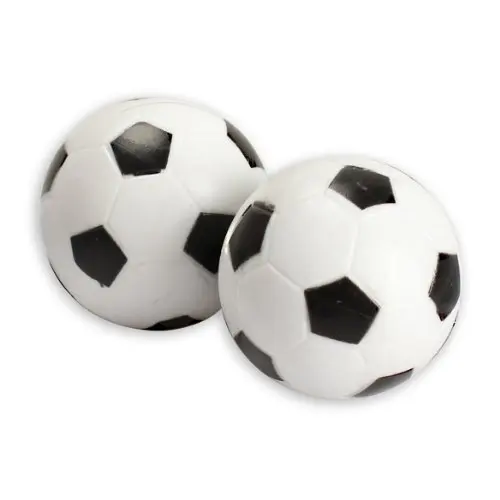 JHO-20pcs 32 мм пластиковый футбольный стол для футбольного мяча