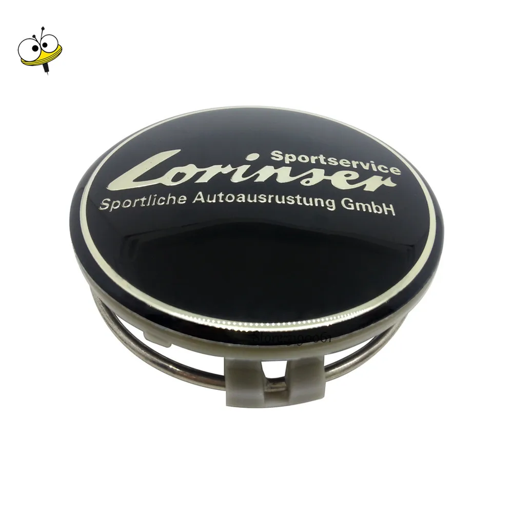 4 шт. эмблема Lorinser для Mercedes Benz W212 W140 W211 W203 W204 GL GLA GLK CLA CLS ML SL колпачки ступицы колеса