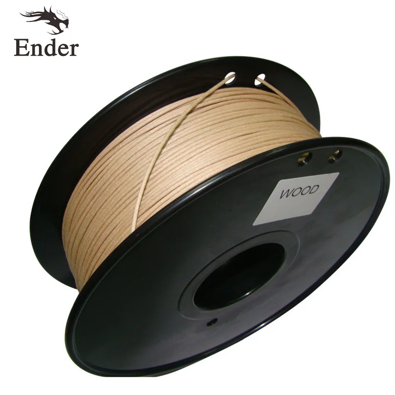 1KG/Roll PLA Wood FILAMENT 3D Printer 1.75mm Filament Good Wooden 3D Printing Material for MakerBot 1KG/Roll PLA Wood FILAMENT 3D Printer 1.75mm Filament Good Wooden 3D Printing Material for MakerBot