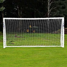 Hot Full Size Net para o Poste da Baliza de Futebol Júnior de Futebol Treinamento Esportivo 1.8m x 1.2m 3m x 2m Futebol Futebol Net Net(China)
