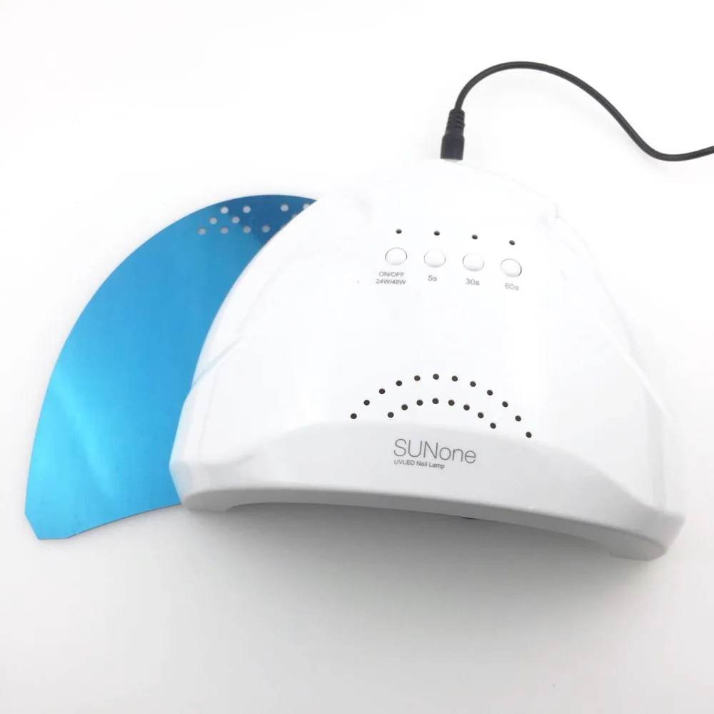 SUNONE-UV-LED-Nail-Dryer-24-48W-Adjustable-White-Ice-Lamp-Manicure-Machine-For-all-Gel (2)