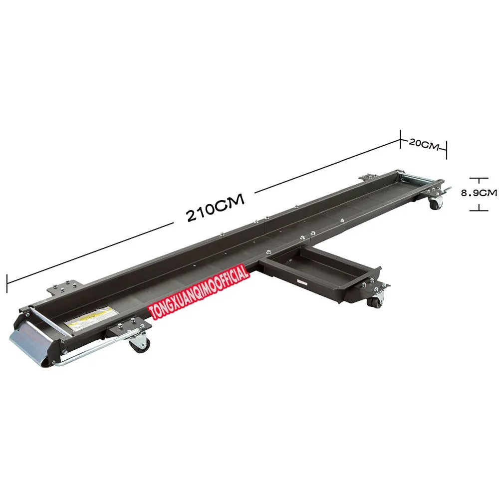Heavy duty motorcycle dolly shifting frame machine shifting large row moving car mobile cart mobile display platform-87