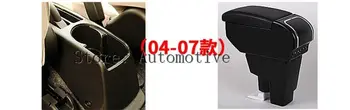 

1pcs Beige Leather Storage Box Armrest Center Console For FIT for Honda JAZZ 2004-2007