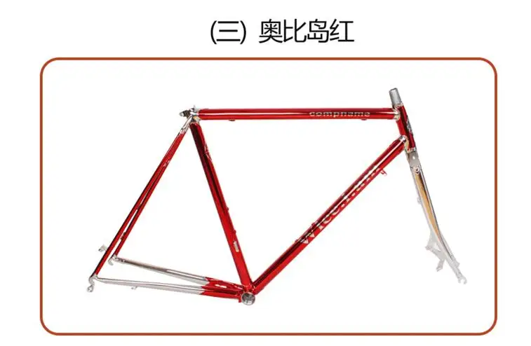 Cheap 700C road bike recuperation city bike Reynolds520 frame / front fork 27 speed BICYCLE 16