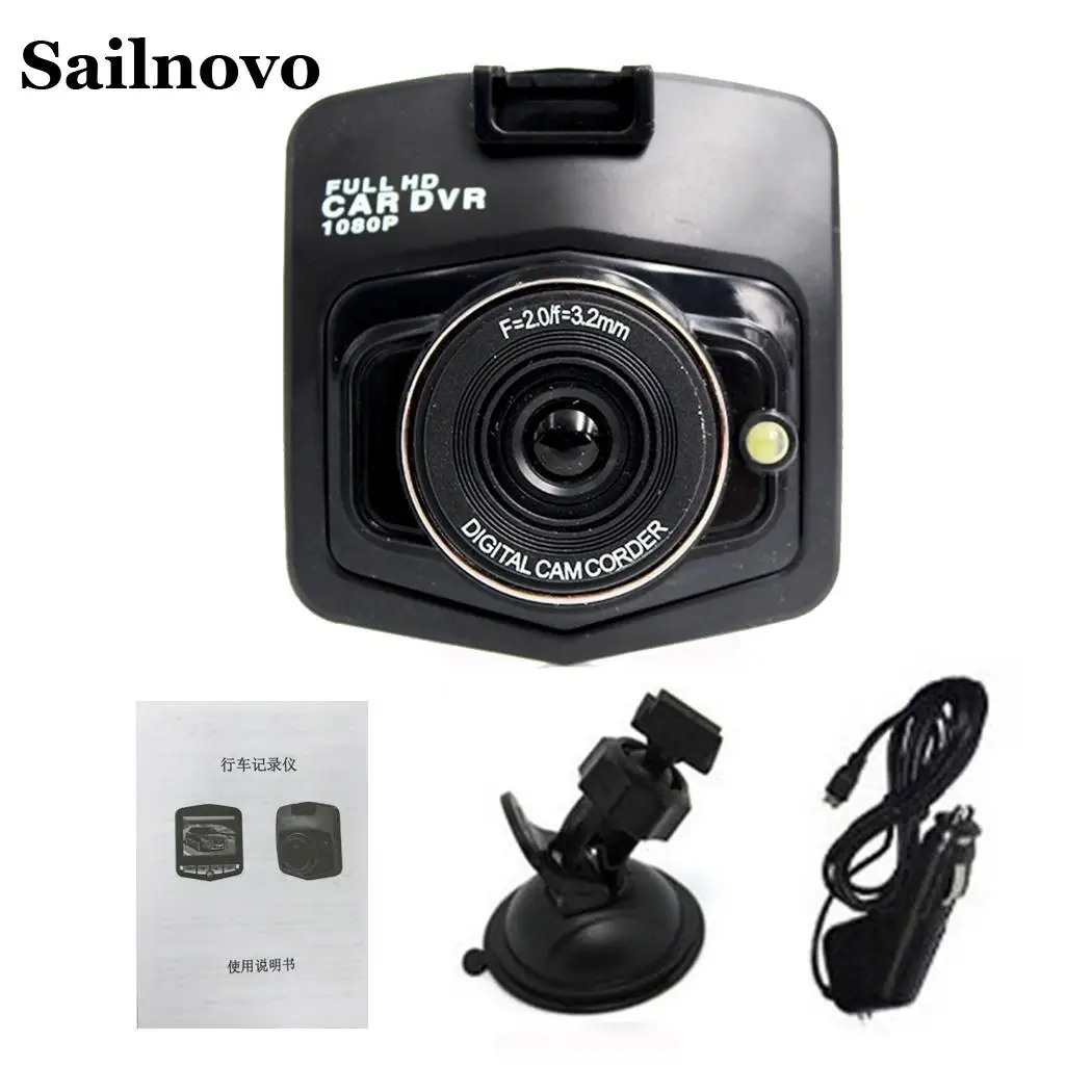 170 дюймов dash cam ЖК дисплей с высоким разрешением Автомобильный видеорегистратор 2