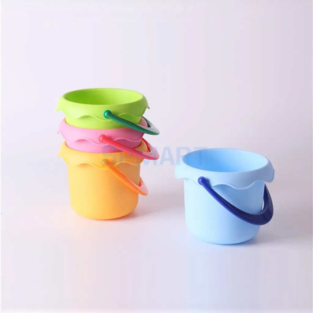

Kids Bucket Toy Garden Tool Outdoor Beach Sand Toys Pretend Play Game Props