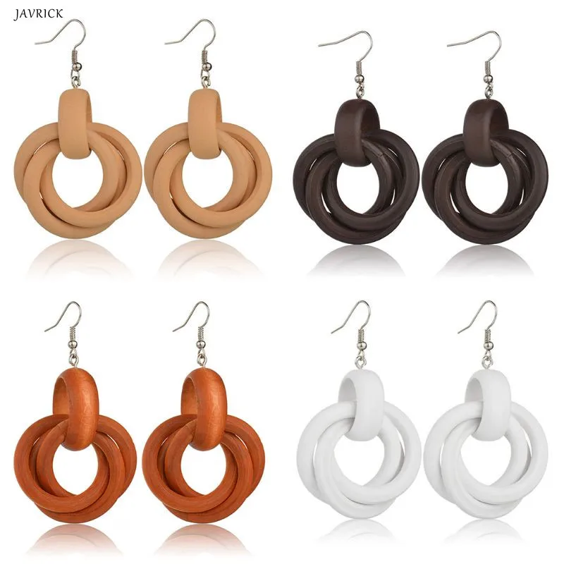 5 Pair Fashion Simple Generous Ear Stud Resin Earring Hook Earring for Women Necklace Jewelry Crafting Key Chain Bracelet Pendants Accessories Best