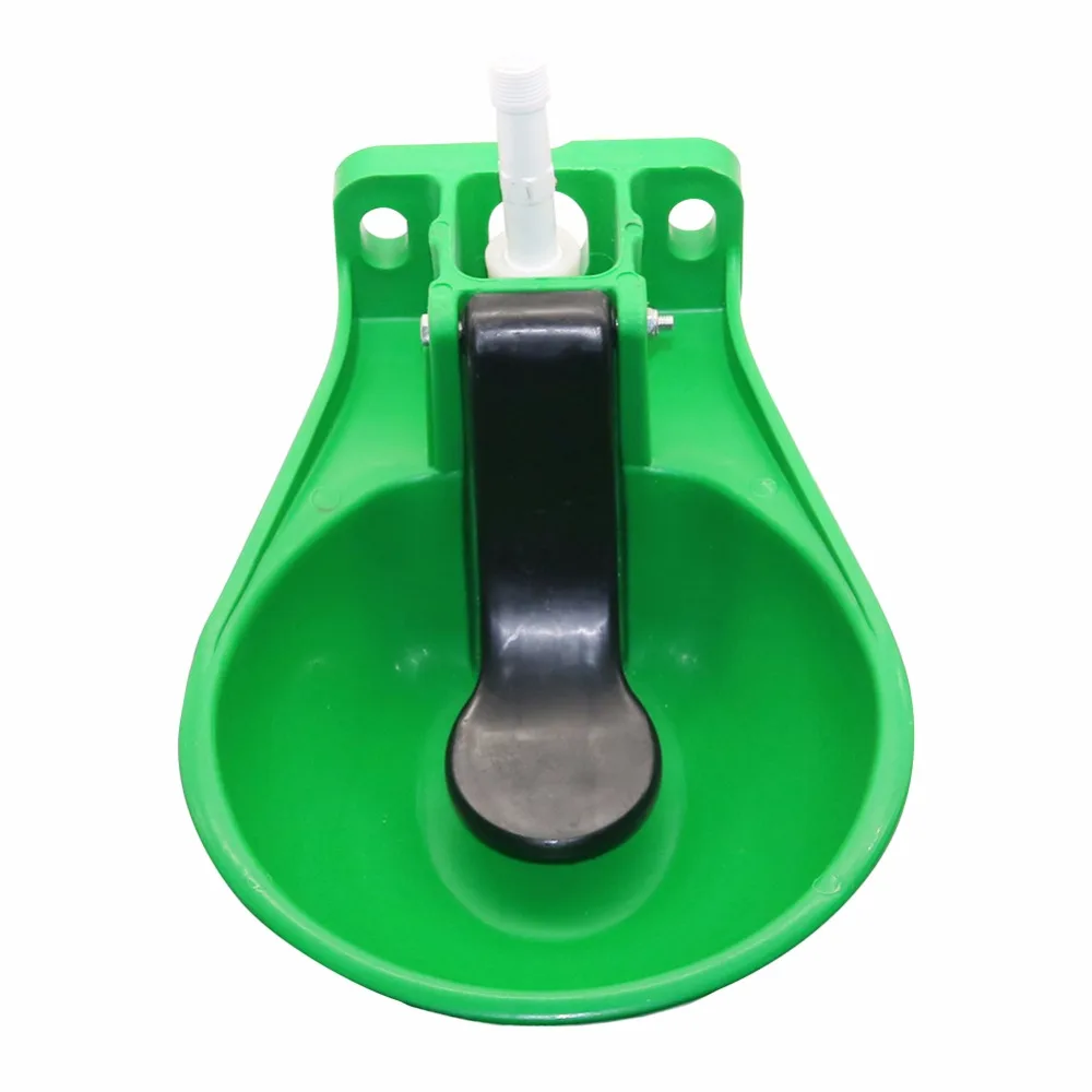 

Farm Tools Plastic Steel Animal Cattle Sheep Pig Horse Feeders Bowl Drinking Water Food Anti-aging Anti-wrestling Touch