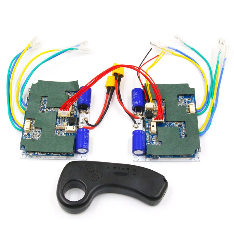 

NEW version 2.4G transmitter esk8 24V 36V 4WD 4-motors drive controller brushless hub motor ESC for electric skateboard