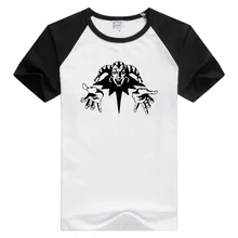 Король и шут, короткий рукав, повседневная мужская футболка, футболка, крутой принт, топы, футболки, забавная футболка GA821