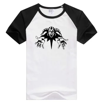 

King and Jester short sleeve casual Men T-shirt Tshirt Cool Print Tops Tees tee funny GA821