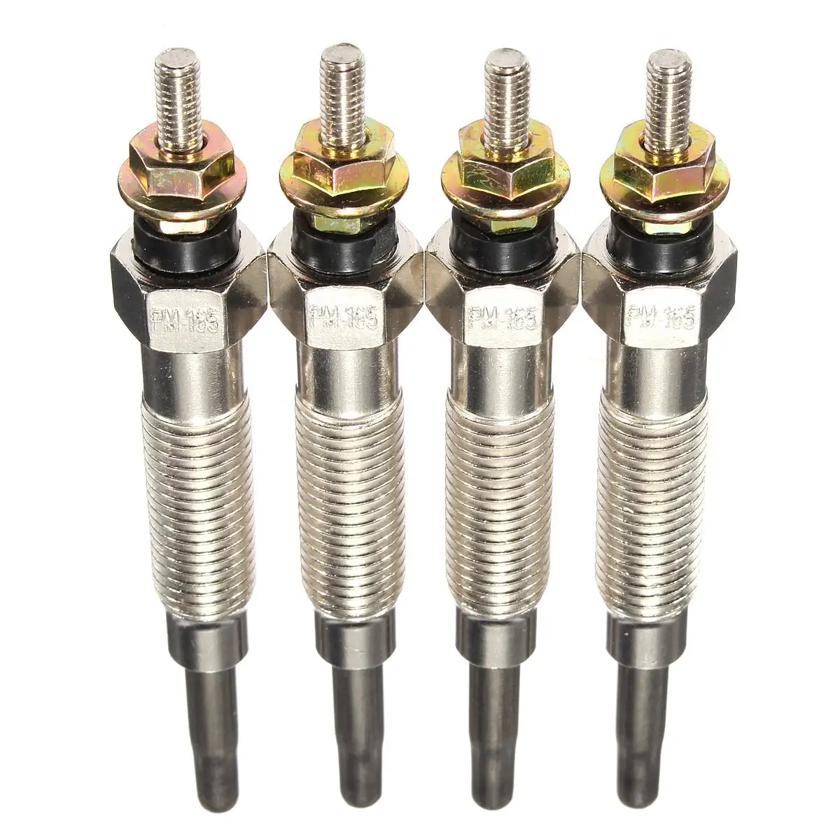 

4 Pcs/Set Heater Glow Plugs For Mitsubishi /SHOGUN /PAJERO /2.8 /4M40T /4M40 /GP5501