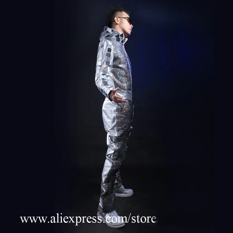 Fashion-Men-Silver-Color-Stage-Ballrooom-Costume-Mirror-Man-Clothing-Party-Christmas-Performance-DJ-Singer-Clothes (3)