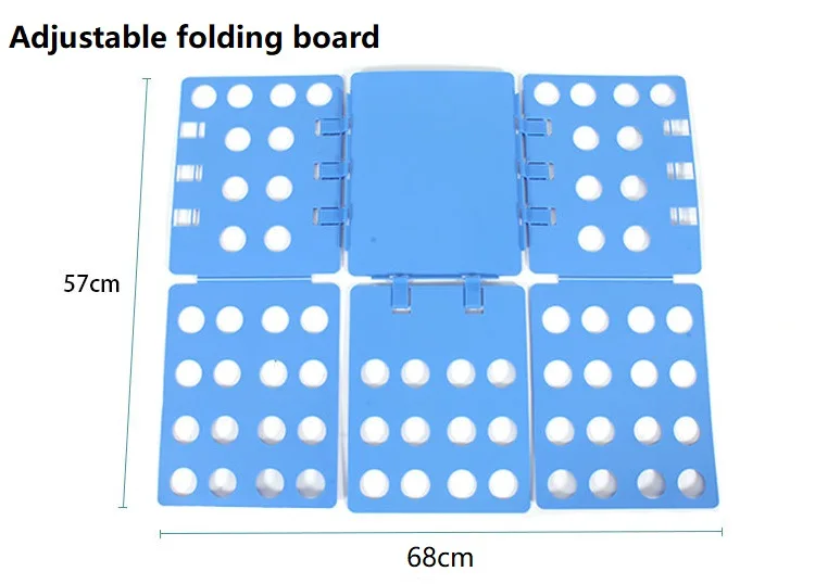 3 размера, платье для взрослых и детей, футболка со складками, папка для одежды, доска для хранения, органайзер, одежда для стирки, быстро складывается, держатель для доски