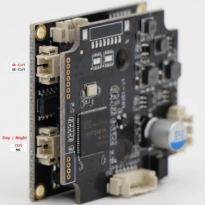 CCTV AHD Камера 2160 P 1/2. " OV12895+ NVP2481H плата CMOS 8,0 мегапиксельная 4 в 1, для CCTV 4 K AHD, CVI, TVI, аналоговая камера