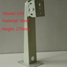 1 шт. Аксессуары для видеонаблюдения кронштейн для камеры металлический настенный кронштейн для камеры видеонаблюдения настенный кронштейн 03A