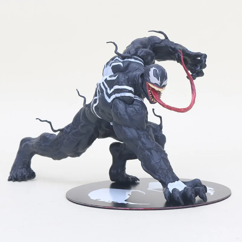 14,5-27 см игрушки Marvel Iron Studio the Spiderman ARTFX+ Статуя 1/10 Масштаб ПВХ экшн-фигурка Venom Carnage Коллекционная модель игрушки - Цвет: old venom 12cm opp