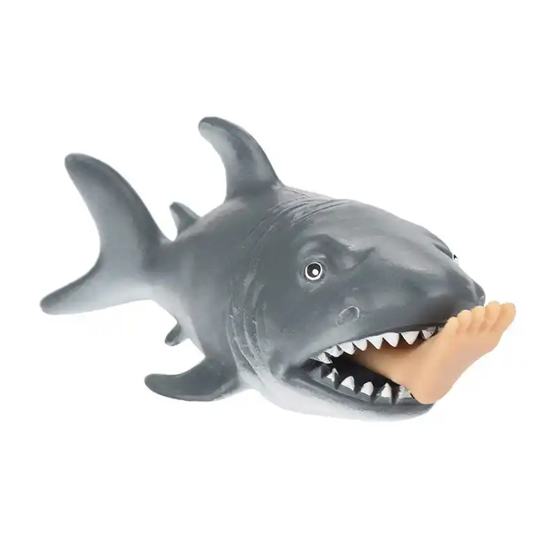 plastic shark toy