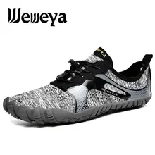 19 цветов, обувь с пятью пальцами, мужская и женская обувь для плавания, летняя непромокаемая обувь, быстросохнущая водонепроницаемая обувь с отверстиями, эластичная резинка, Размеры 35-47