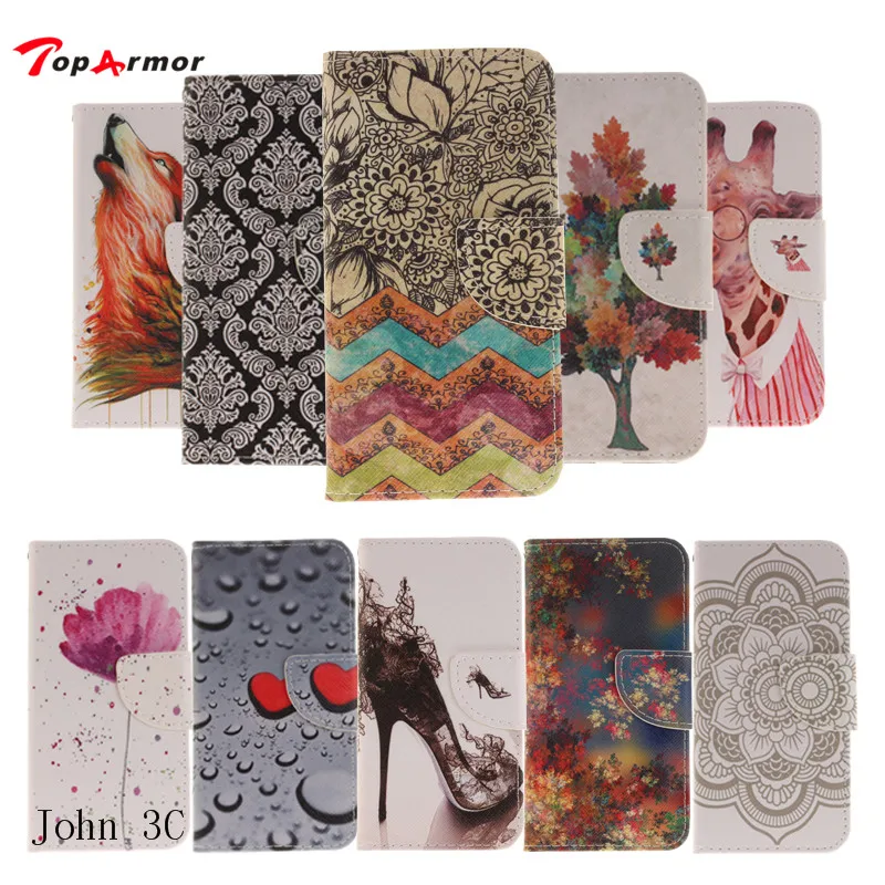 TopArmor Luxury PU Leather Case Cover For LG G3 D858 Card Slots Flip Wallet phone case Bags Fundas Coque | Мобильные телефоны и