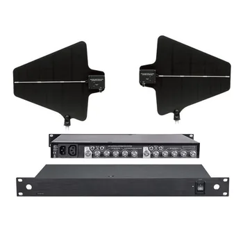 

Bolymic Antenna Distribution System 470-952MHZ For UHF Microphone Professional Wireless karaoke System for Meeting,school,church