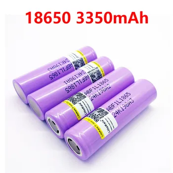 

liitokala lii-F1L Original 3.6V 18650 INR18650 F1L 3000mah 3350mAh 3400mah 4.2V Cut Off Rechargeable Battery for