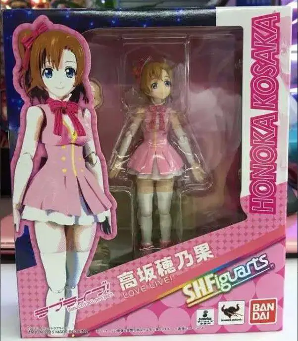 

SHFiguarts Love Live! School Idol Project Kousaka Honoka PVC Action Figure Collectible Model Toy