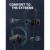 Anker Bluetooth Headphones Soundcore Spirit X Sports Earphones with Wireless Bluetooth 5.0 IPX7 SweatGuard Tech 12-h Battery Mic