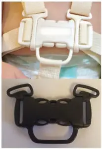 

Baby High Chair Seat 5 Point Harness Clip Replacement for Peg Perego Tatamia BUCKLE Buckle Clip Replacement for Steelcraft Messi