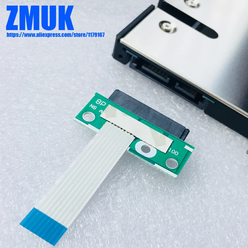  Marca nueva unidad SSD adaptador HDD Caddy w/tablero impar Kit para Lenovo Ideapad 100-15IBD portát