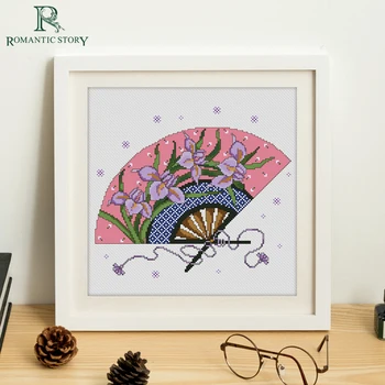 

Romantic Story,Cross Stitch Kits Handmade Needlework DIY Embroidery Cross-Stitch Chinese style Classical style home decoration
