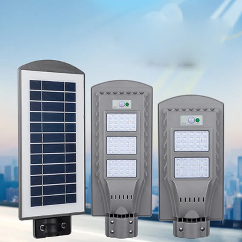 

Outdoor lighting led solar body induction street lamp energy saving waterproof solar garden light