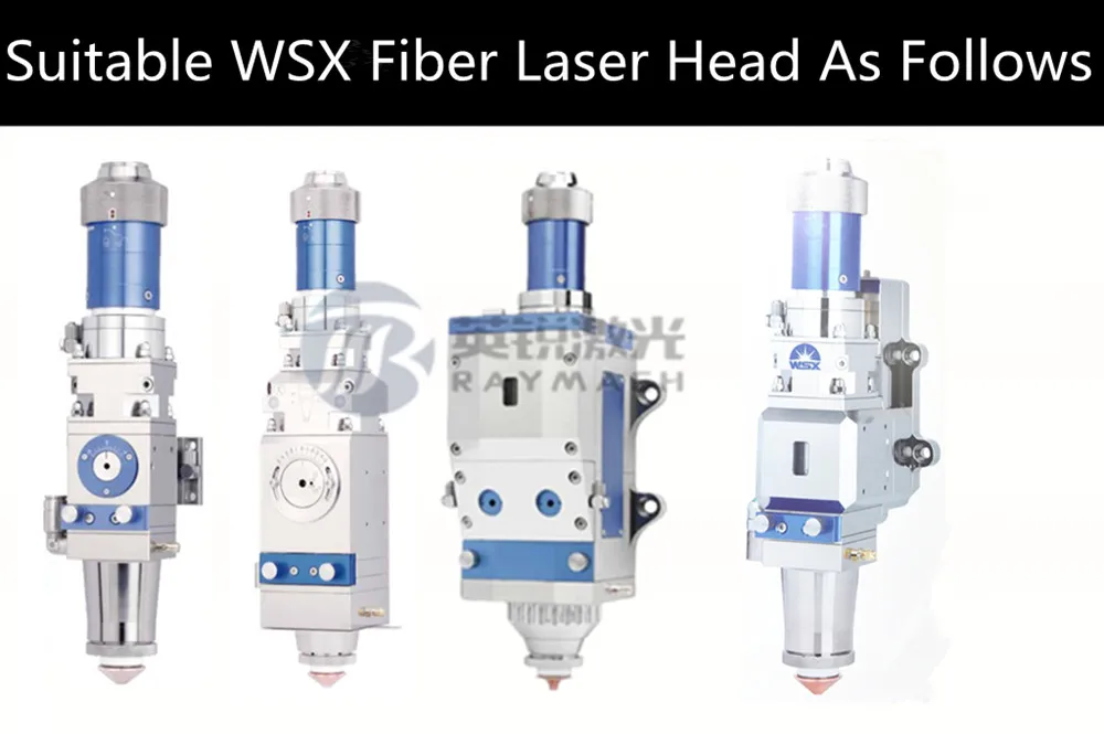 Wsx волоконная Лазерная насадка разъем высокой мощности источник WSX мини лазерная головка запасные части QBH разъем водяного охлаждения адаптер
