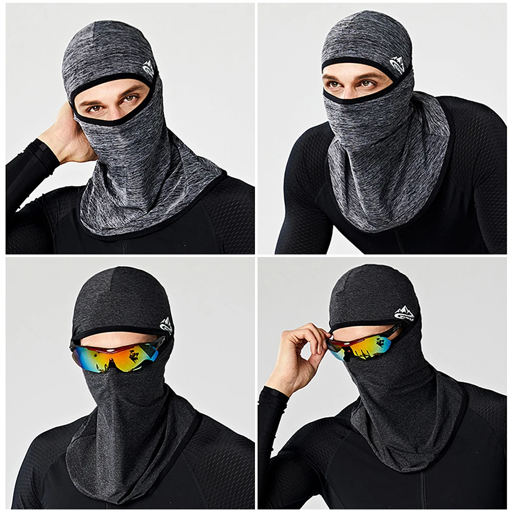 Велосипедная маска для лица для велосипеда спортивный шарф для езды на велосипеде шарфы лед для охлаждения Шелковый шейный жилет летняя маска для бега маска-повязка