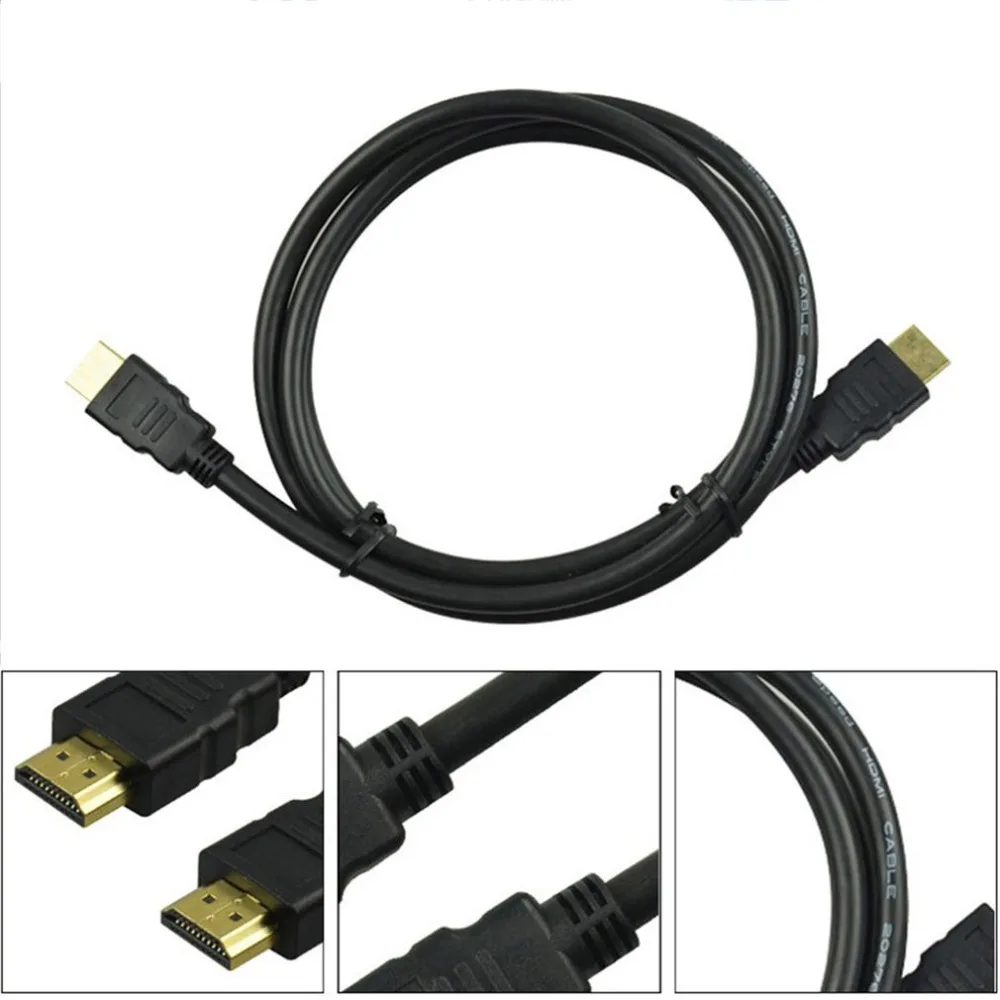 HDMI кабель 1,5 м hdmi HD кабель HDMI1.4V HD видео кабель