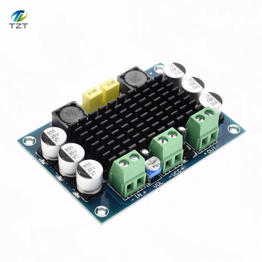 

TPA3116 D2 TPA3116DA DC 12V 24V 100W Mono Channel Digital Power Audio Amplifier Board TPA3116D2 Large Capacity Board