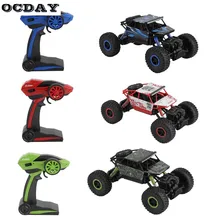 OCDAY RC Car Rock Crawlers 2 4G 4WD Racing Car Double Motors Drive Bigfoot Remote Control