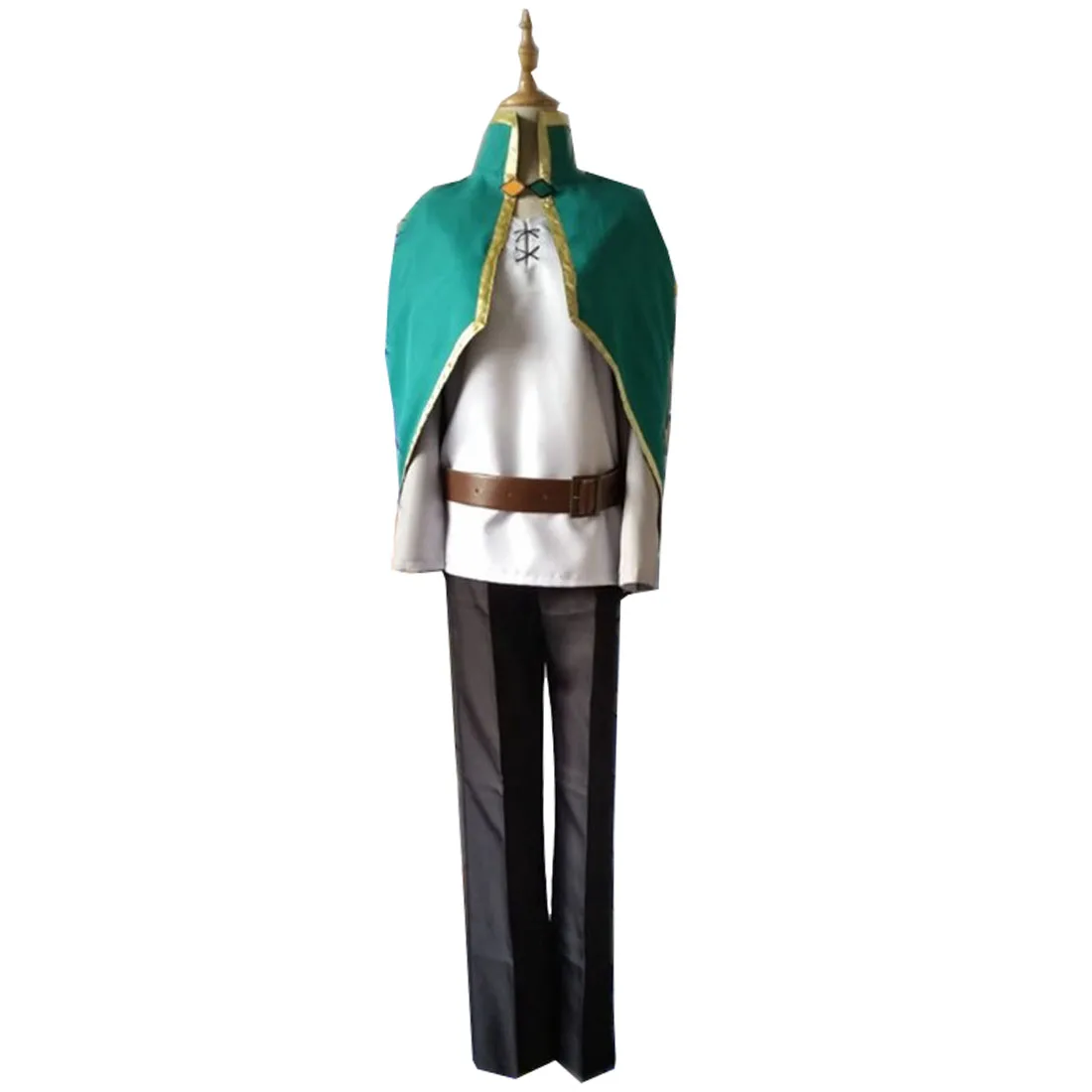 

2019 Kono Subarashii Sekai ni Shukufuku o! KonoSuba Kazuma Satou cos thief cloth Cosplay Costume Hair Wig Boots