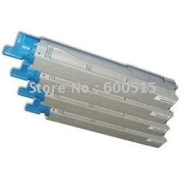 

factory sales Aways !43460205/06/07/08 color cartridge toner cartridge compatible used for for OKI C3600