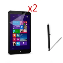 3в1 2x ЖК-прозрачная защитная пленка для экрана Защитная пленка+ 1x Стилус сенсорная ручка для планшета hp Stream 7 " 7 дюймов