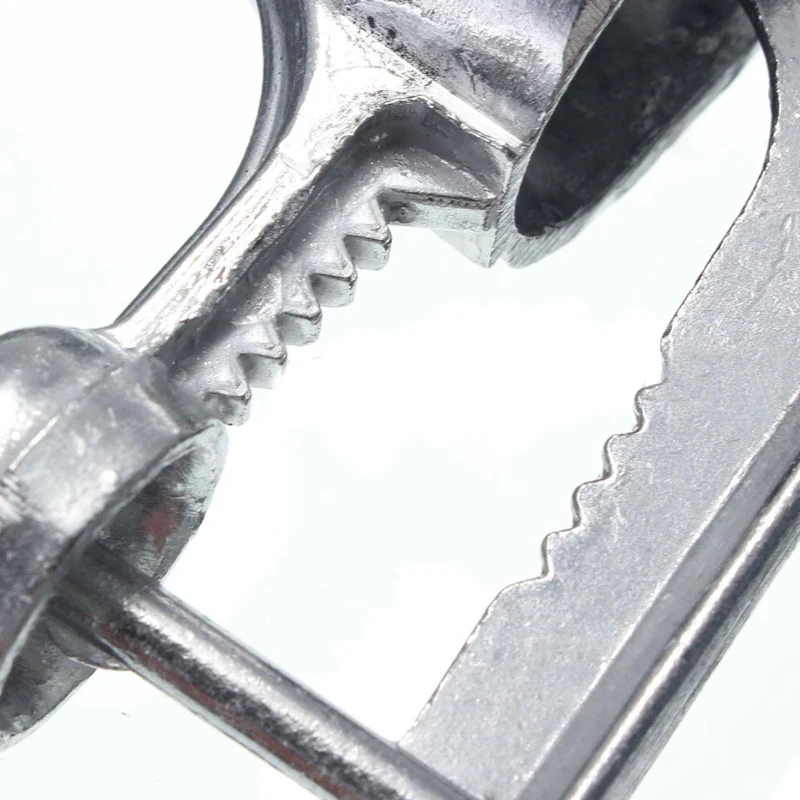 JX-LCLYL 1pc Aluminum Alloy Garlic Press Crusher Squeezer Masher Mincer Home Kitchen Tool