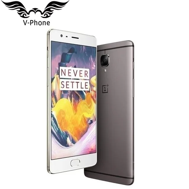 Special Price International Firmware New OnePlus 3T A3010 Smartphone 6GB RAM 64GB ROM 5.5" FHD Android Snapdragon 821 NFC Oneplus Mobile Phone