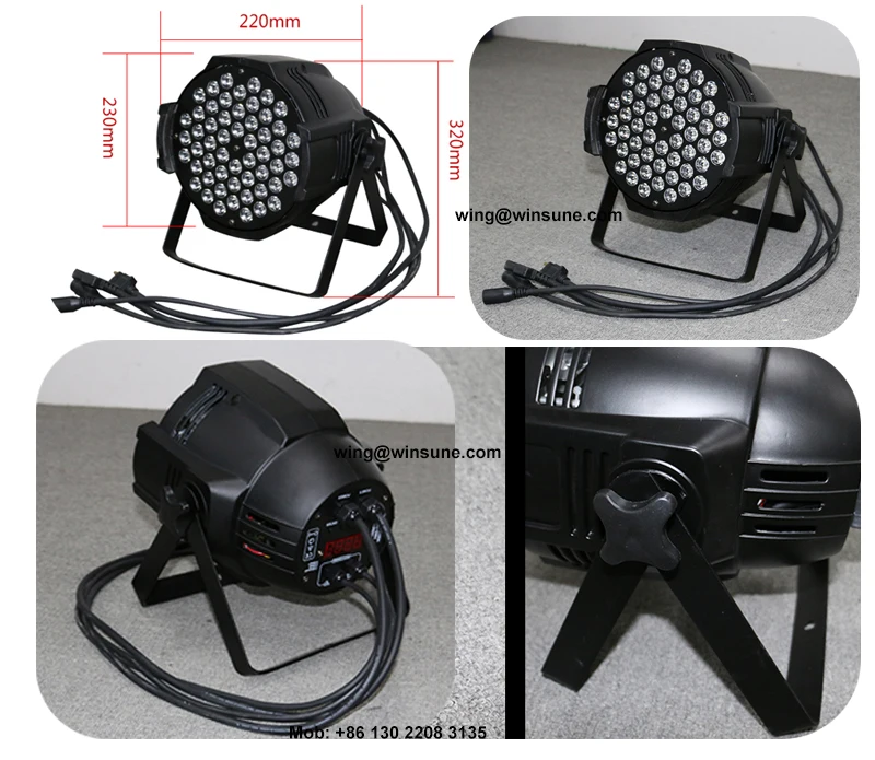dmx led par lighting luz luce