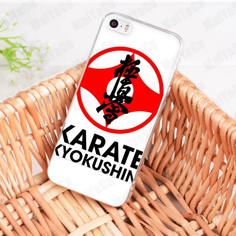 Прозрачный чехол для телефона MaiYaCa Oyama Kyokushin Karate для iphone 11 Pro 8 7 6 6S Plus X 10 5 5S SE XS XR XSMAX