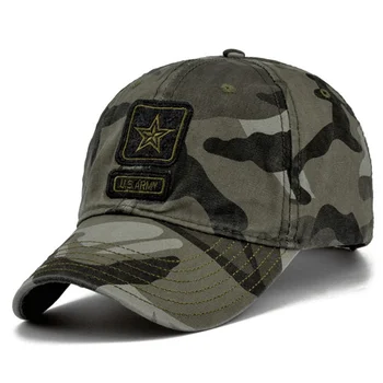 2018 High Quality Army Cap Camo Baseball Cap Men Camouflage Snapback Tactical Cap Mens Baseball Caps Gorra Snapbacks golf hats